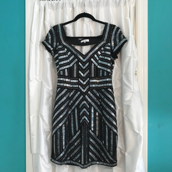 Parker “Elijah Sequin Dress” - Size Small - Picture 1 of 3